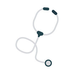 stethoscope healthcare icon image vector illustration design 