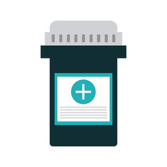 medication pills healthcare icon image vector illustration design 