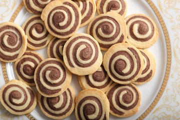 Chocolate rolls.