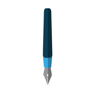 fountain pen icon image vector illustration design 