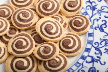 Chocolate rolls.