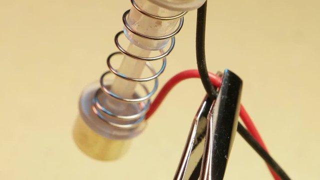 Close up of an electronic component

