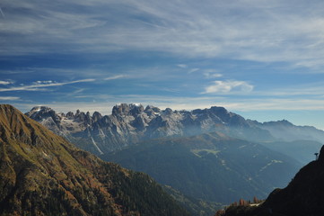 Obraz premium on top of the world