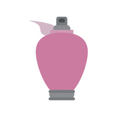 perfume bottle icon image vector illustration design