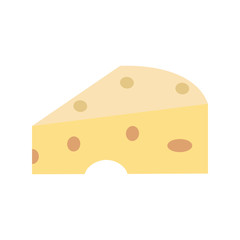 piece of cheese icon image vector illustration design