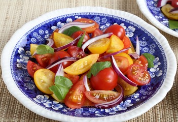 Tomato salad.