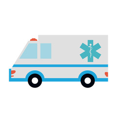 ambulance healthcare icon image vector illustration design