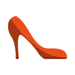 stiletto heel icon image vector illustration design
