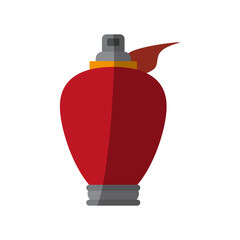 Obraz premium perfume bottle icon image vector illustration design
