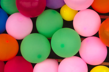 balloons background decoration surprise multicolor pattern anniversary