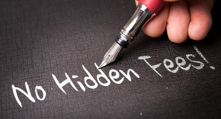 No Hidden Fees