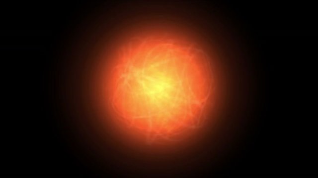 4k Fire ball sphere nebula background,magic power electricity energy tech,nuclear atom laser,water droplets backdrop.