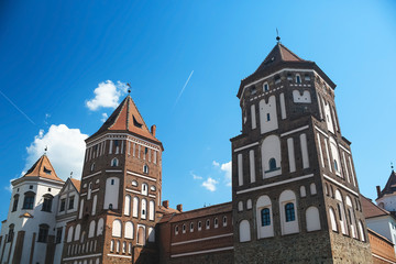 Fototapeta na wymiar Churches and monasteries in Europe