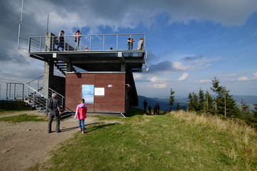 Skrzyczne (Beskidy Mountains in Poland) © Artur Henryk