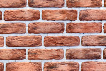 Background made of brick wall.