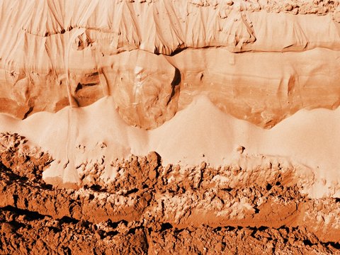 Rstros de agua en Marte / Water traces on Mars