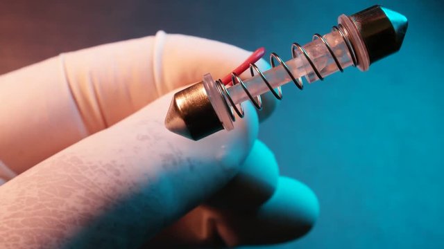 Close up of an electronic component
