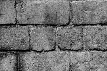 Brick texture with scratches and cracks