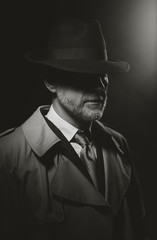 Noir movie character