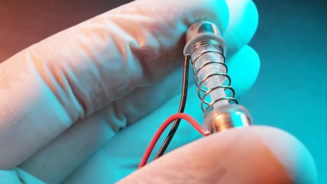 Close up of an electronic&nbsp;circuit&nbsp;board&nbsp;
