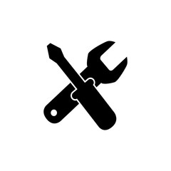repair tools icon over white background. vector illustration