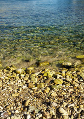 Water's Edge - Beach with stones