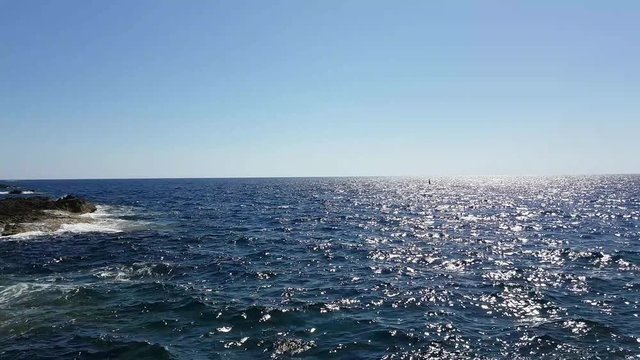 WIDOK NA GOZO, MALTA, MORZE ŚR&Oacute;DZIEMNE