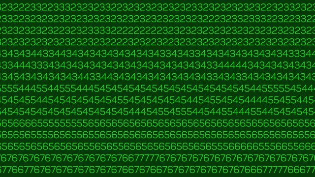 Abstract Matrix Background. Binary Computer Code. Coding and Hacker concept. Tech Background 4k animation