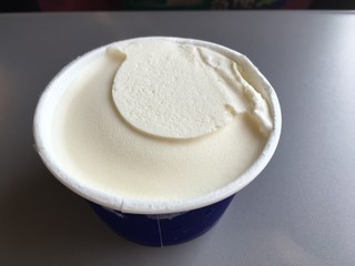 ice cream in cup
