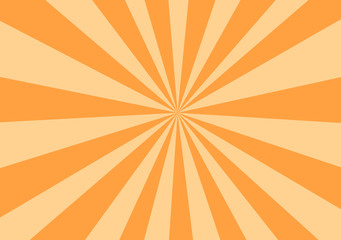 Orange Rays