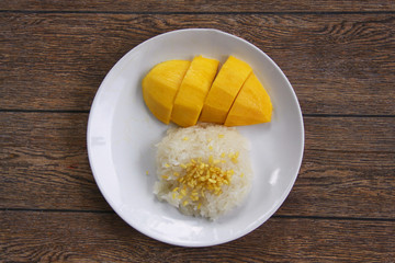 mango sticky rice