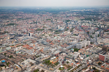 Obraz premium Berlin Cityscape I
