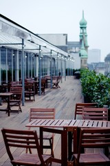 Rooftop view in Copenhagen