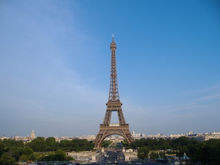 Fototapeta na wymiar Eiffel Tower #3 - Paris, France