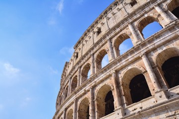 Fototapeta premium Colosseum in Rome, Italy.