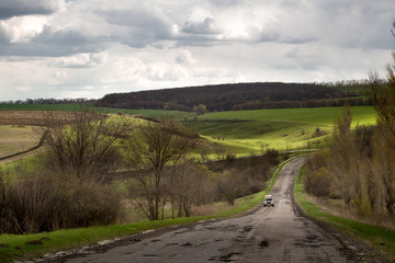 Spring road