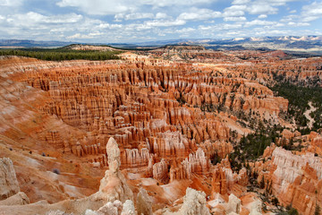 Bryce Canyon National Park at sunset, Utah, United States of America