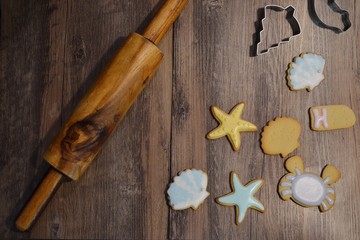 How to make a cookies decorations 