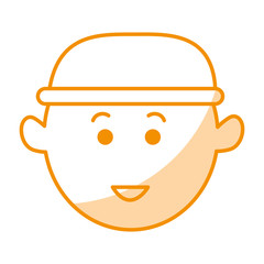 young father avatar character vector illustration design