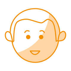 young father avatar character vector illustration design