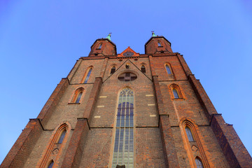 Church in Legnica