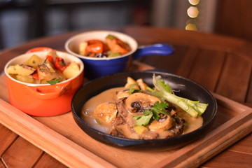meat mushroom