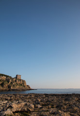 Fototapeta na wymiar Natural park of Porto Selvaggio