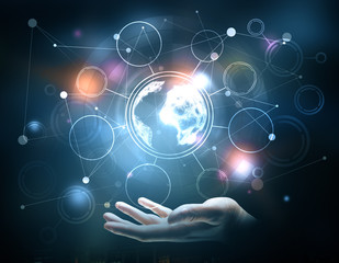 International business concept