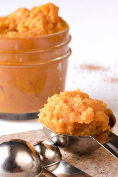Pumpkin puree