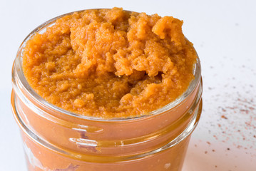 Pumpkin puree 