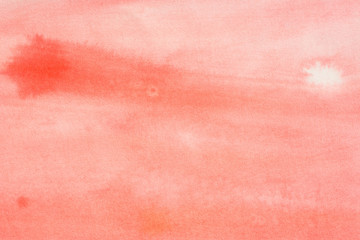 pink watercolor painted background