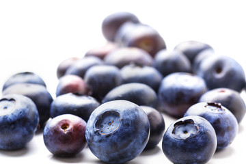 Heidelbeeren, Blaubeeren, isoliert