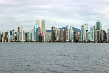 Fototapeta premium Balneário Camboriú,Santa Catarina,Brasil