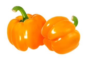 pepper isolated on a white